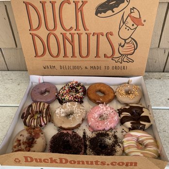 Duck Donuts - Variety of dozen donuts - Donuts Near Me - Duck, North Carolina Duck Donuts - Variety of dozen donuts - Donuts Near Me - Duck, North Carolina