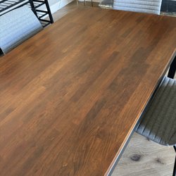 Dreams Come True Custom Design & Woodworking - After - deep and rich walnut