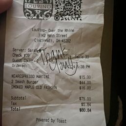 What I was charged for the burger. $3 more per each burger than what the menu price says. What I was charged for the burger. $3 more per each burger than what the menu price says.