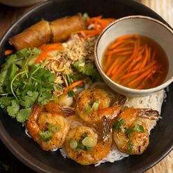 Yukio - Teriyaki & Vietnamese Cuisine - Grilled Prawn Vermicelli Noodles
