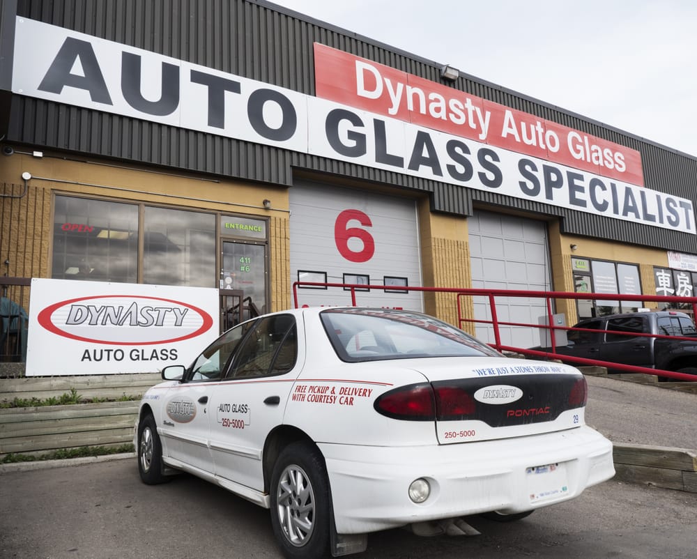 DYNASTY AUTO GLASS Updated September 2024 40 Photos 411 38 Avenue