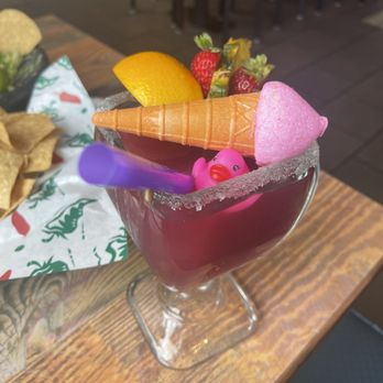 El Asadero - Purple Margarita - Mexican Near Me - Lexington, Kentucky