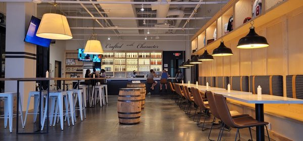 ASW Distillery at The Battery Atlanta, home of Fiddler Bourbon, Hunker Vodka & more by null