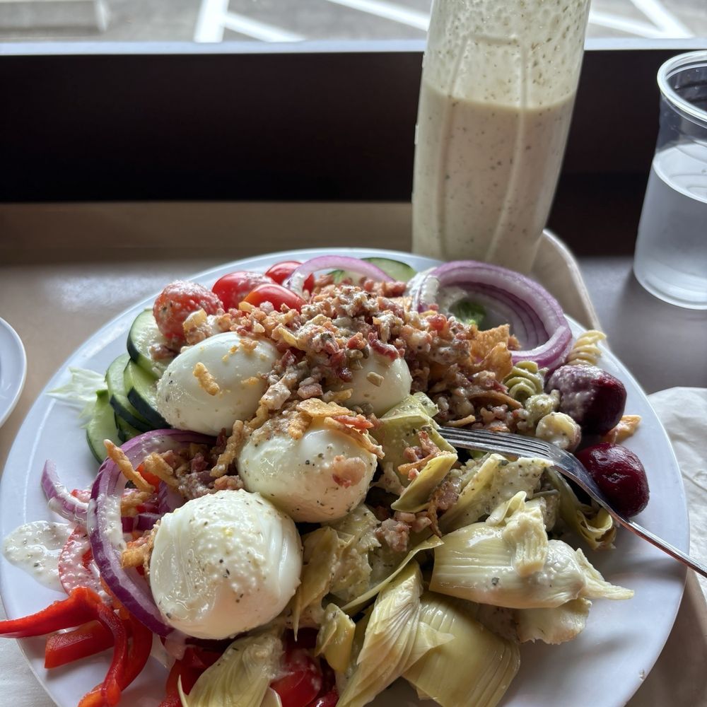 Jason's Deli - My AMAZING salad. (Yes, I bring my own homemade dressing. I avoid seed oils.) - Salad Near Me - League City, Texas Jason's Deli - My AMAZING salad. (Yes, I bring my own homemade dressing. I avoid seed oils.) - Salad Near Me - League City, Texas