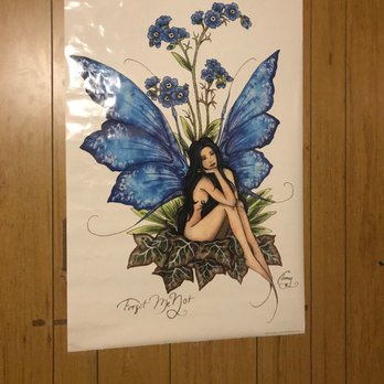 Massage Kneaded - Weird art on massage room wall. - Massage Therapy Near Me - Lakewood, Washington