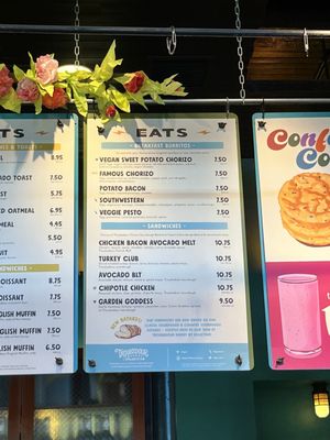Menu photo 4 Colectivo Coffee Third Ward Milwaukee, WI
