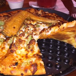 Buffalo Chicken Pizza