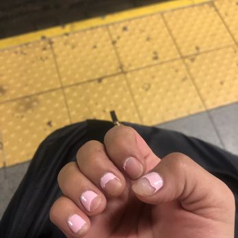 Scarlett Manhattan - Gel mani all already lifted and fallen off. - Nail Salons Near Me - New York, New York Scarlett Manhattan - Gel mani all already lifted and fallen off. - Nail Salons Near Me - New York, New York