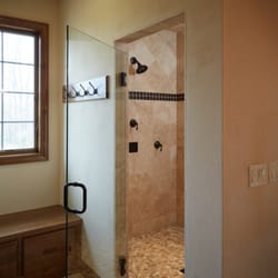Gerhard's Kitchen, Bath & Lighting Store - Customer project designed by Gerhards. - Appleton, WI