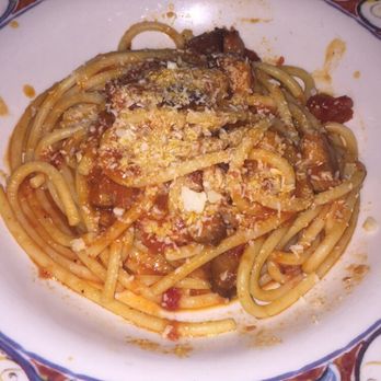 Cacio E Pepe - Bucatini alla matriciana - Italian Near Me - New York, New York Cacio E Pepe - Bucatini alla matriciana - Italian Near Me - New York, New York