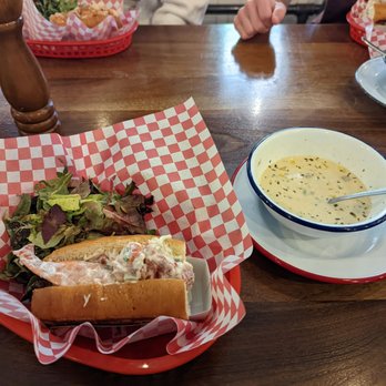 Bar Harbor - Outstanding chowder and lobster rolls. Every bit as good as Maine. - Seafood Near Me - Seattle, Washington Bar Harbor - Outstanding chowder and lobster rolls. Every bit as good as Maine. - Seafood Near Me - Seattle, Washington