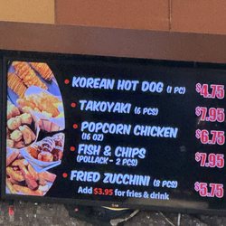 KP International Food Court - Korean HOT DOG