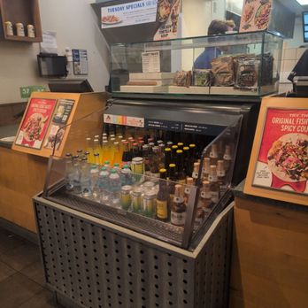 Rubio's Coastal Grill - Drink case - Mexican Near Me - Carlsbad, California Rubio's Coastal Grill - Drink case - Mexican Near Me - Carlsbad, California