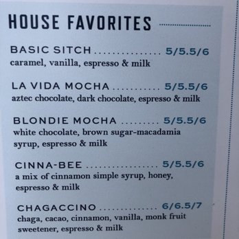 Spill the Beans - House Favorites menu -TRY CHAGACCINO! - Coffee & Tea Near Me - San Diego, California Spill the Beans - House Favorites menu -TRY CHAGACCINO! - Coffee & Tea Near Me - San Diego, California