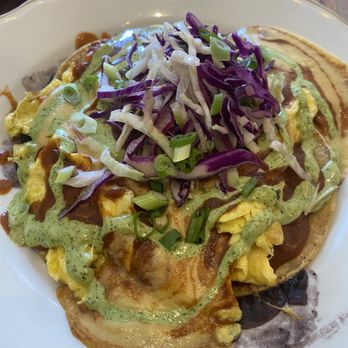 Kitchen Mouse Cafe - Huevos Rancheros - Vegan Near Me - Los Angeles, California
