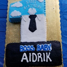 Birthday Cake - sent Olde town a photo inspo I found and they they nailed making what I was envisioning!!!