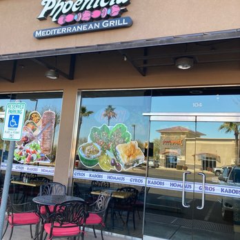 Phoenicia Pita Kitchen - the front of the restaurant - Greek Near Me - Gilbert, Arizona