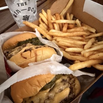 The Win-Dow Long Beach - DOUBLE CHEESEBURGER - Burgers Near Me - Long Beach, California