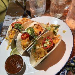 HS Shrimp Tacos