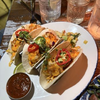 The Hampton Social - Orlando - HS Shrimp Tacos - Seafood Near Me - Orlando, Florida