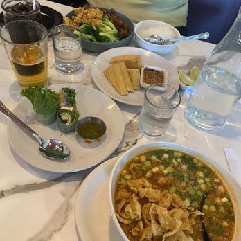 Khon Thai Kitchen By Seeda - Hibiscus Tea A2 Garden Rolls A9 Fried Tofu NS1 Spicy KhonThai Noodle E7 Sesame Chicken - Thai Near Me - Austin, Texas Khon Thai Kitchen By Seeda - Hibiscus Tea A2 Garden Rolls A9 Fried Tofu NS1 Spicy KhonThai Noodle E7 Sesame Chicken - Thai Near Me - Austin, Texas