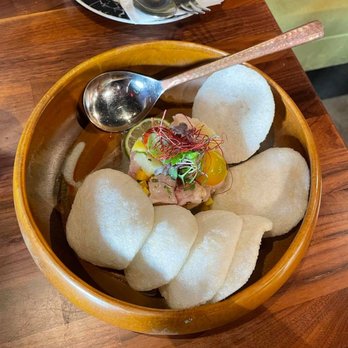 Hanuman Thai Eatery - Hanuman's Ceviche $20 - Thai Near Me - Costa Mesa, California Hanuman Thai Eatery - Hanuman's Ceviche $20 - Thai Near Me - Costa Mesa, California
