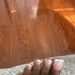Nail Trix - Gel pedicure