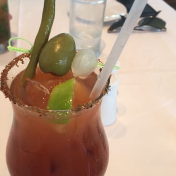 Louie's Backyard - The best titos spicy Bloody Mary I have ever had!! A definite must if you like a Bloody Mary. - New American Near Me - Key West, Florida