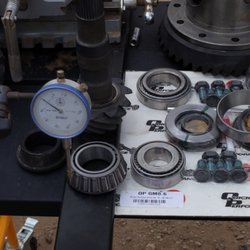 Mike's Mobile Auto & AC Repair - "Quick Performance" brand differential bearings 07'Silverado