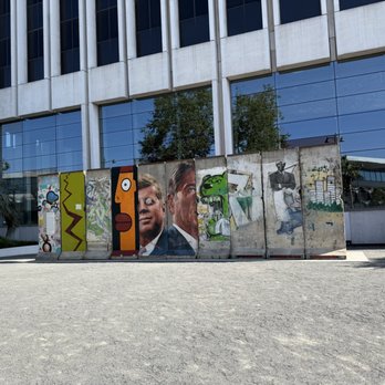Berlin Wall Segments Marker - Landmarks & Historical Buildings Near Me - Los Angeles, California Berlin Wall Segments Marker - Landmarks & Historical Buildings Near Me - Los Angeles, California