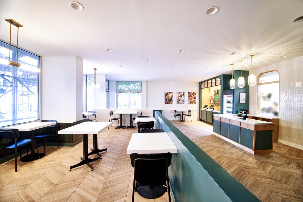 Food from Wonder 97th & Columbus