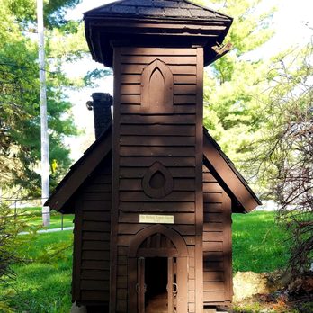 Little Brown Church - Small replica of church near restrooms. - Churches Near Me - Nashua, Iowa Little Brown Church - Small replica of church near restrooms. - Churches Near Me - Nashua, Iowa