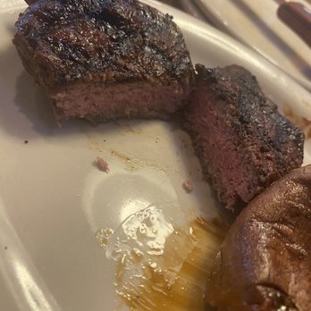 Texas Roadhouse - Terrible! I asked for Medium steak. I also ordered medium steak for my son and his was more well done. - Steakhouses Near Me - Knoxville, Tennessee Texas Roadhouse - Terrible! I asked for Medium steak. I also ordered medium steak for my son and his was more well done. - Steakhouses Near Me - Knoxville, Tennessee