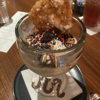 King Ranch Texas Kitchen - State Fair dessert - Steakhouses Near Me - Houston, Texas