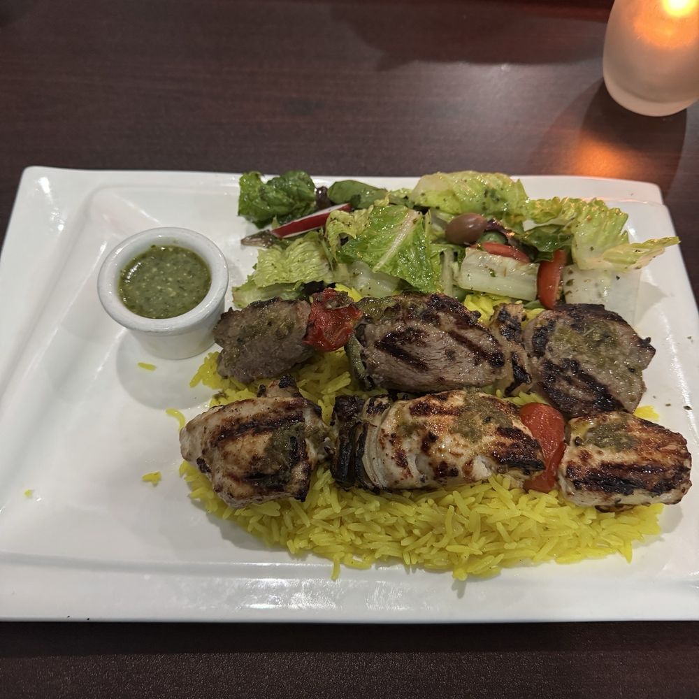 Tio’s Mediterranean Grill - Chicken and beef kabob - Mediterranean Near Me - San Leandro, California Tio’s Mediterranean Grill - Chicken and beef kabob - Mediterranean Near Me - San Leandro, California
