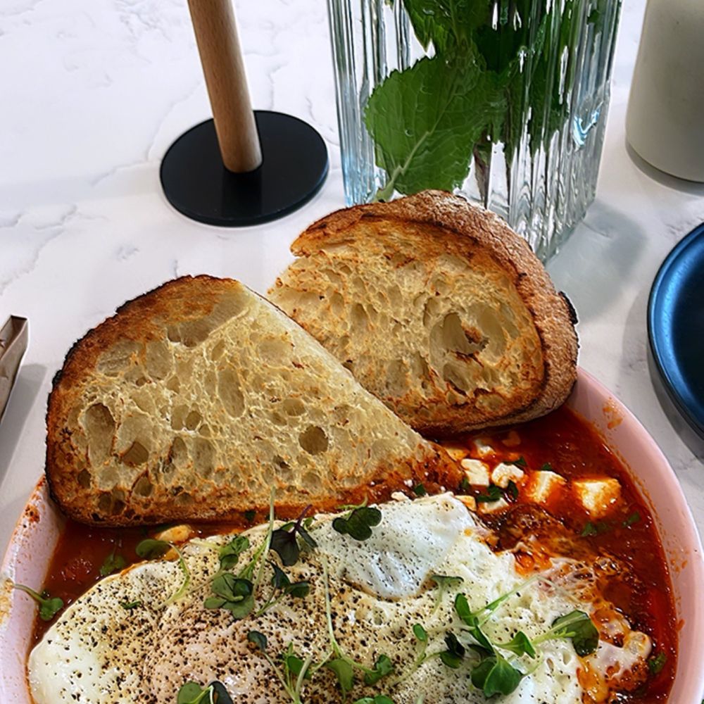 Jackie Smalls - Shakshuka - Breakfast & Brunch Near Me - Wayne, New Jersey Jackie Smalls - Shakshuka - Breakfast & Brunch Near Me - Wayne, New Jersey