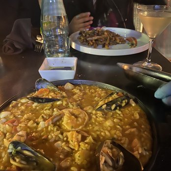 Trattoria 360 - Risotto frutti de mare - Italian Near Me - Campbell, California