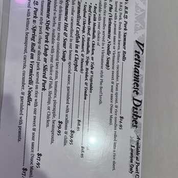 Thai Lao Restaurant - More Menu - Laotian Near Me - Pearl City, Hawaii Thai Lao Restaurant - More Menu - Laotian Near Me - Pearl City, Hawaii