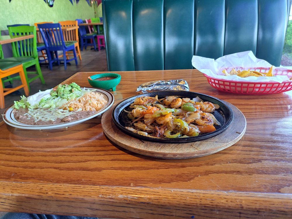 Food from El Jalisco
