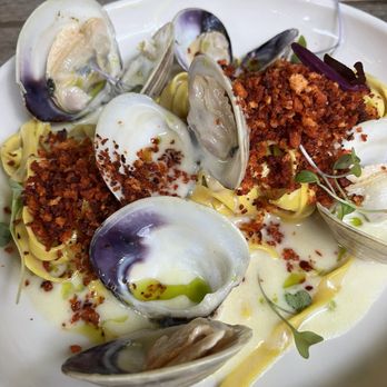 Behind The Bookstore - I see 5 clams, this was $50 - Coffee & Tea Near Me - Edgartown, Massachusetts