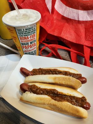 Papaya King by null