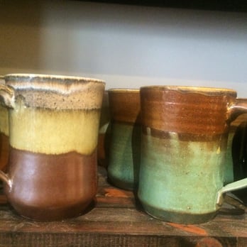 MTN Merch - Handmade salt fired pottery by Warren Oliver a UNCA alumni - Souvenir Shops Near Me - Asheville, North Carolina