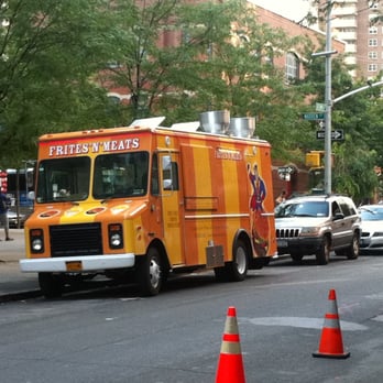 Frites 'n' Meats - back on the road in the summer of 2011 - Food Trucks Near Me
