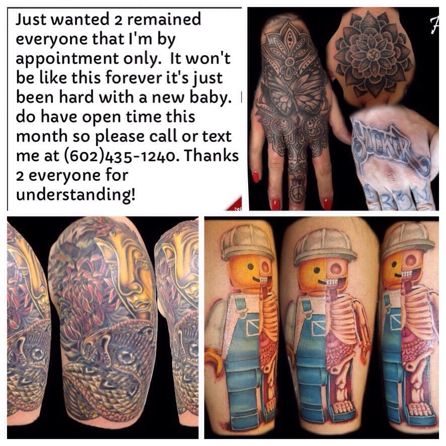 Southland Tattoo Company Logo