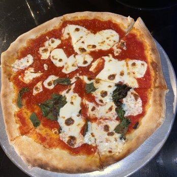 Hearth + Press - Margarita pizza (half without basil) - Coffee & Tea Near Me - Buffalo, New York Hearth + Press - Margarita pizza (half without basil) - Coffee & Tea Near Me - Buffalo, New York