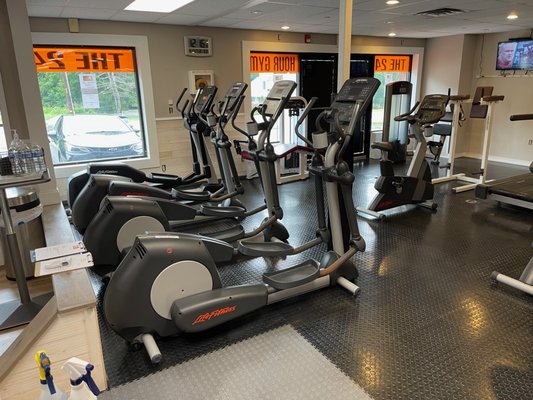 Our Equipment - Check out our equipment. Visit today to get your workout in! Our Equipment - Check out our equipment. Visit today to get your workout in!