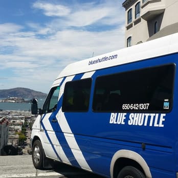 Blue Shuttle - Blue in San Francisco - Airport Shuttles Near Me Blue Shuttle - Blue in San Francisco - Airport Shuttles Near Me
