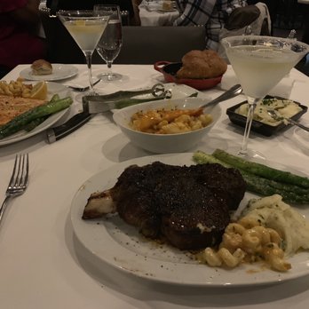 Steak 48 - Bone-In Ribeye*, Mac and Alaskan King Crab & Rock Shrimp Mac & Cheese, Whipped Potatoes and Shetland Island Salmon - Steakhouses Near Me - Chicago, Illinois