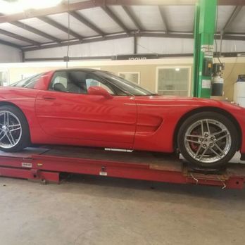 Pop's Alignment Shop - Aligning Corvette - Auto Repair Near Me - Pinehurst, Texas Pop's Alignment Shop - Aligning Corvette - Auto Repair Near Me - Pinehurst, Texas
