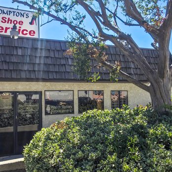 Compton's Shoe Repair - Shoe Repair Near Me - Burbank, California